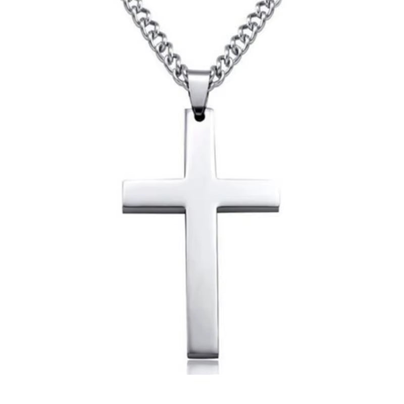 Amulet Pendant Egyptian Ankh Crucifix Necklaces Metal Pendants Symbol of Life Cross Necklaces Jewelry Gifts Chains