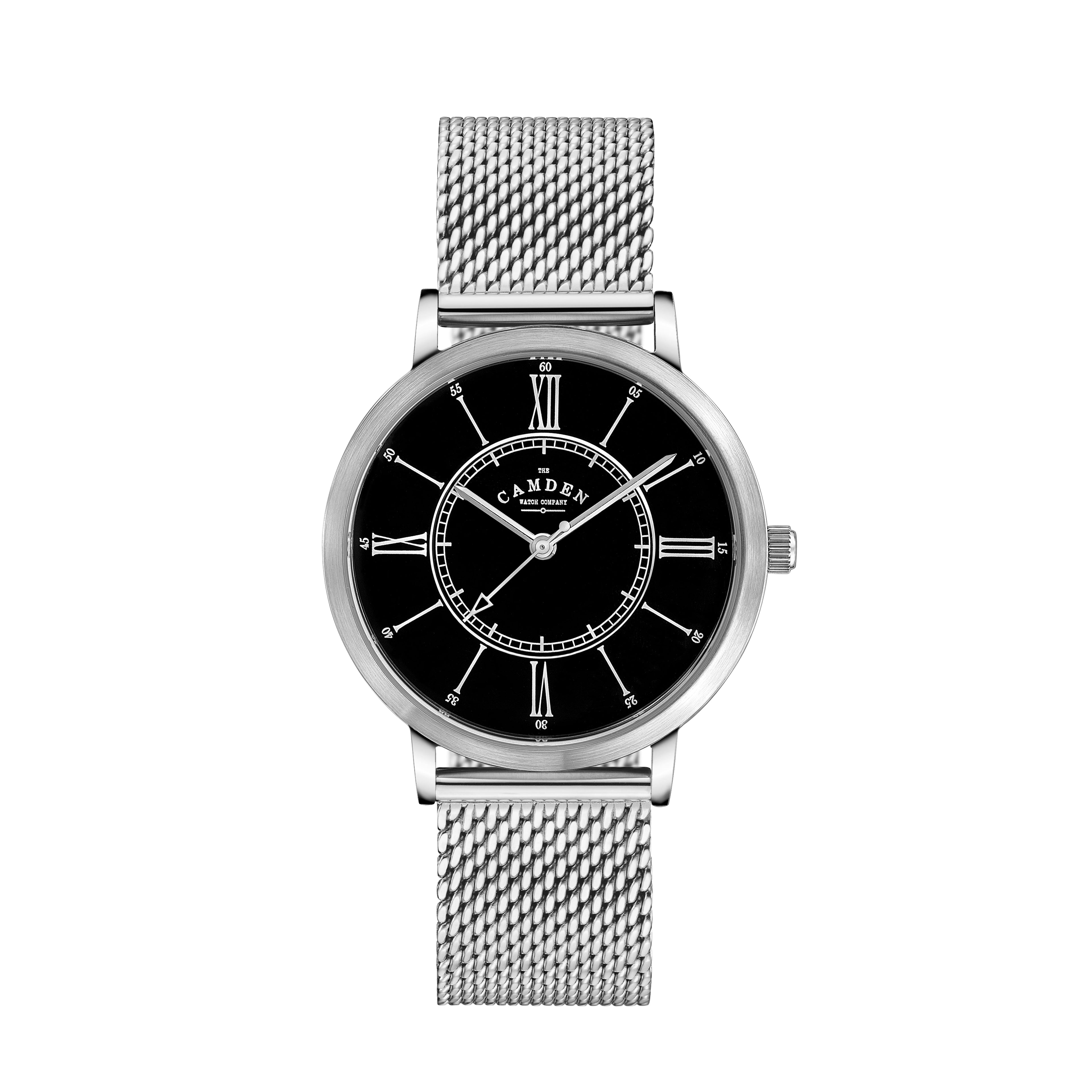 No.27 Type II Steel and Black on Mesh