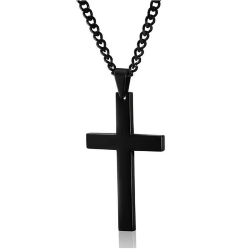 Amulet Pendant Egyptian Ankh Crucifix Necklaces Metal Pendants Symbol of Life Cross Necklaces Jewelry Gifts Chains