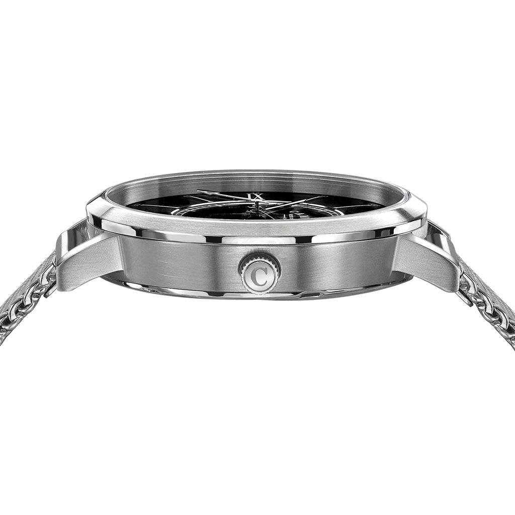 No.27 Type II Steel and Black on Mesh