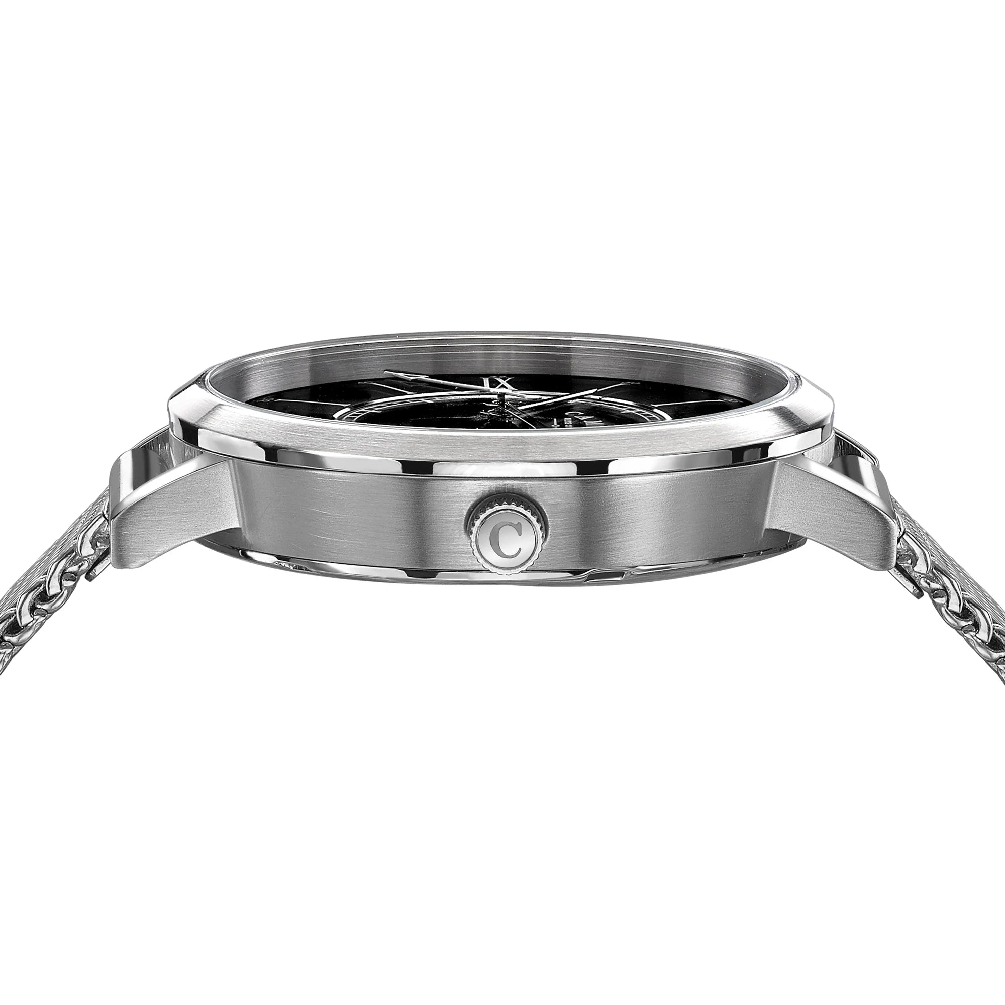 No.27 Type II Steel and Black on Mesh