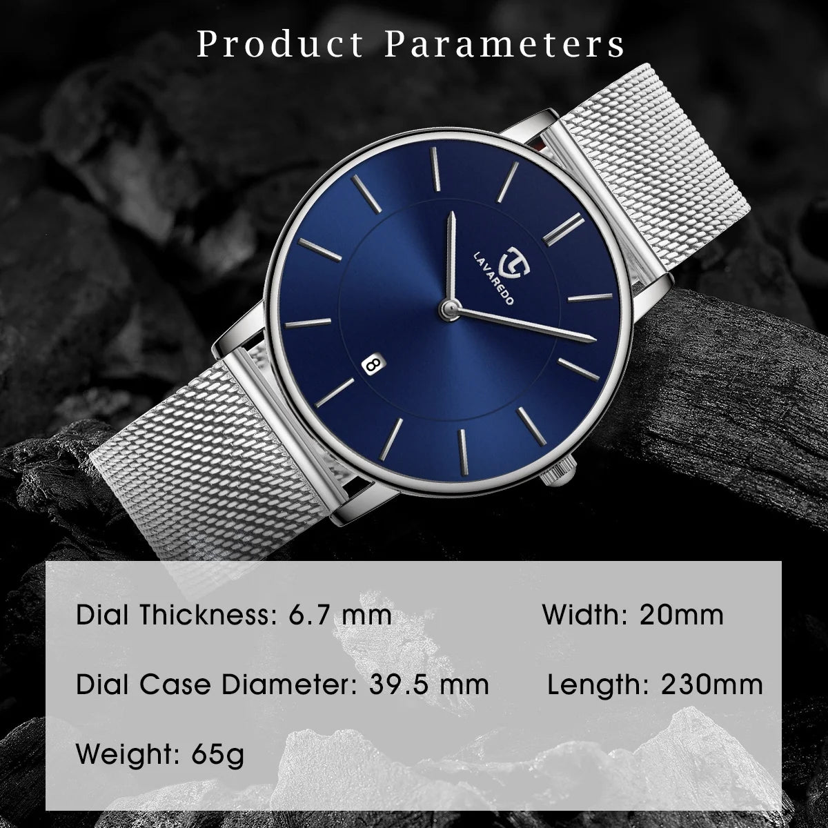 Mens Watches Fashion Quartz Men'S Watches Ultra Thin Minimalist Wristwatches with Stainless Steel Strap Gift for Man Father'S Day Gifts