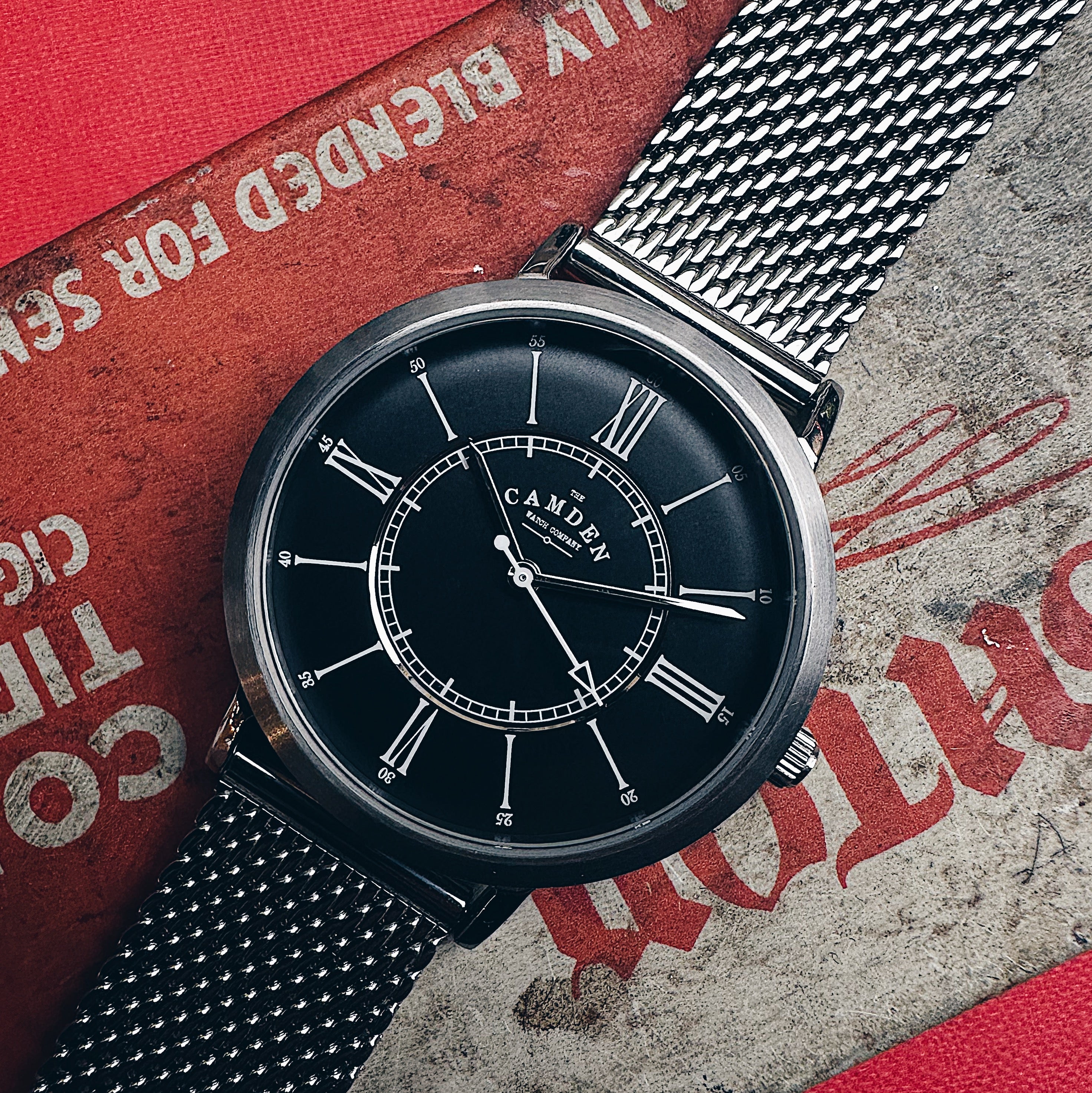 No.27 Type II Steel and Black on Mesh